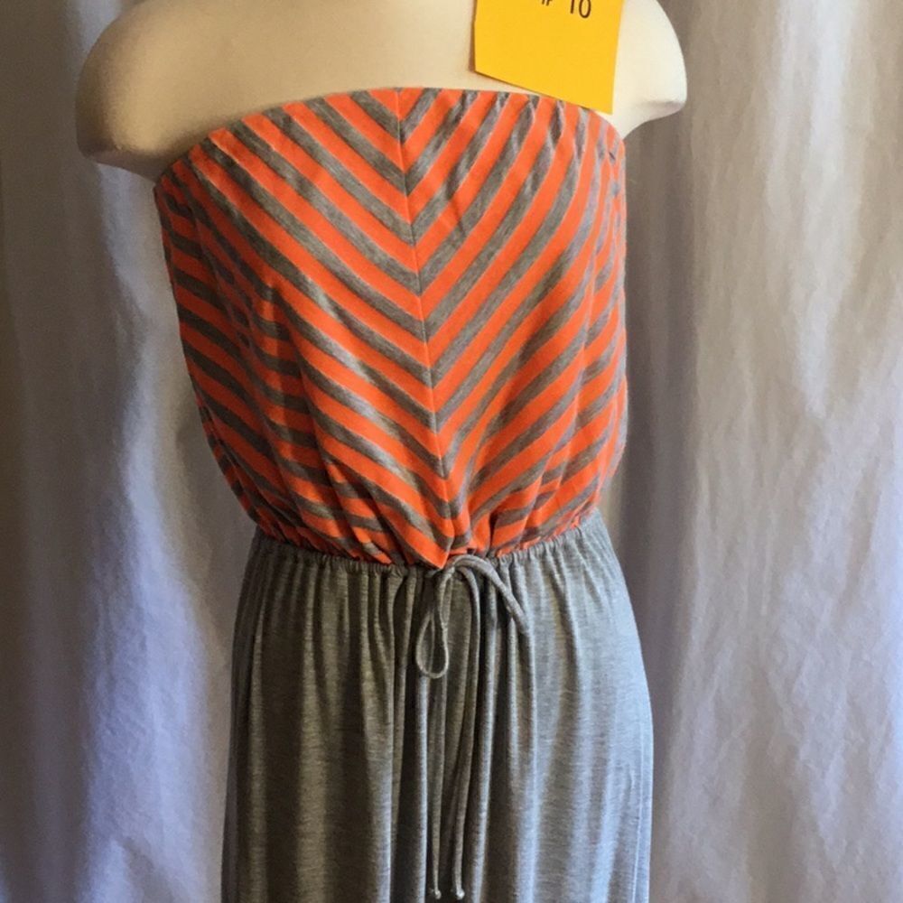 Strapless maxi by ANNA in medium - Picture 3 of 8
